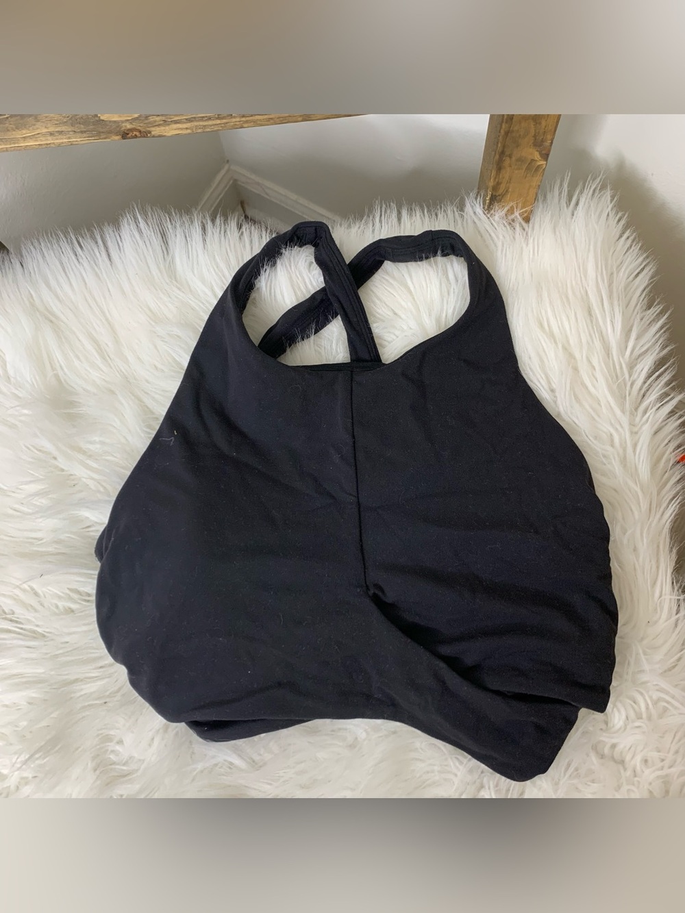 Lululemon Align Black Women’s Black Sports Bra Size 8